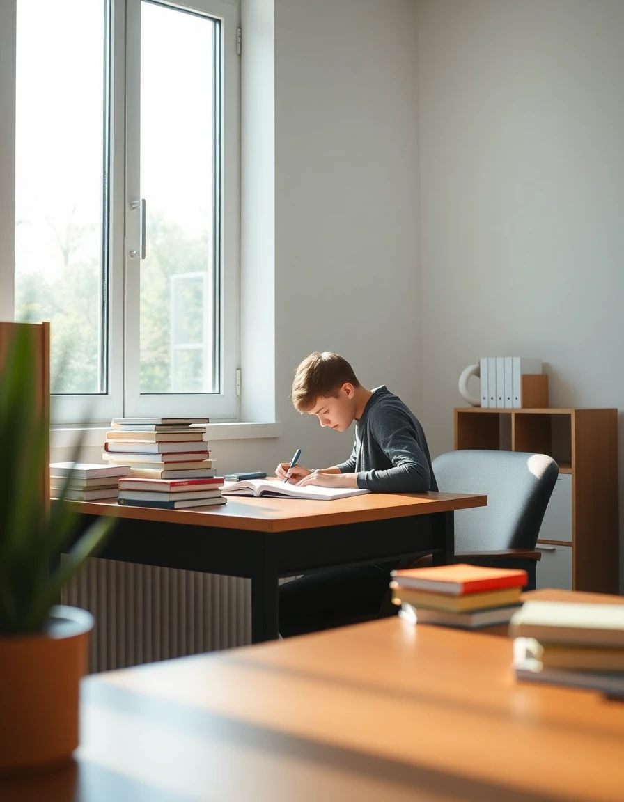 Como criar ambiente de estudo perfeito em casa capa